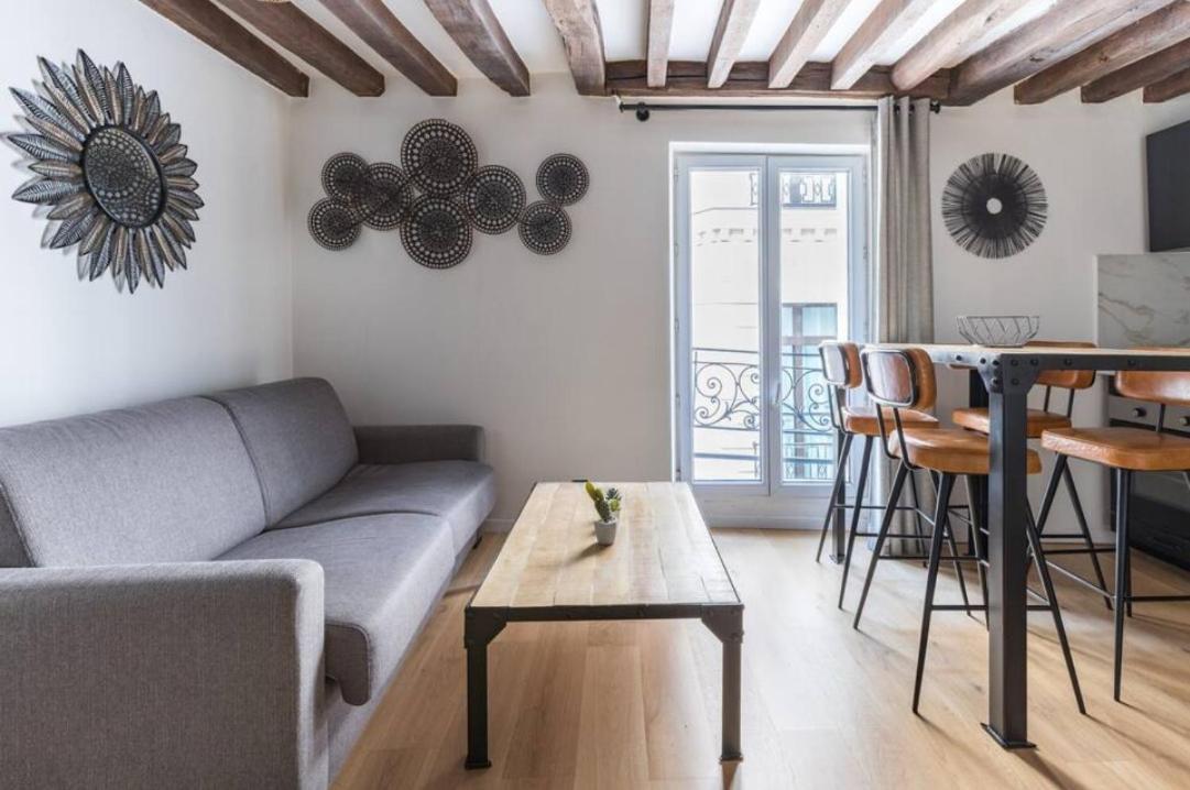 Grands Boulevard 31 Appartement Cosy 3D Paris Eksteriør billede
