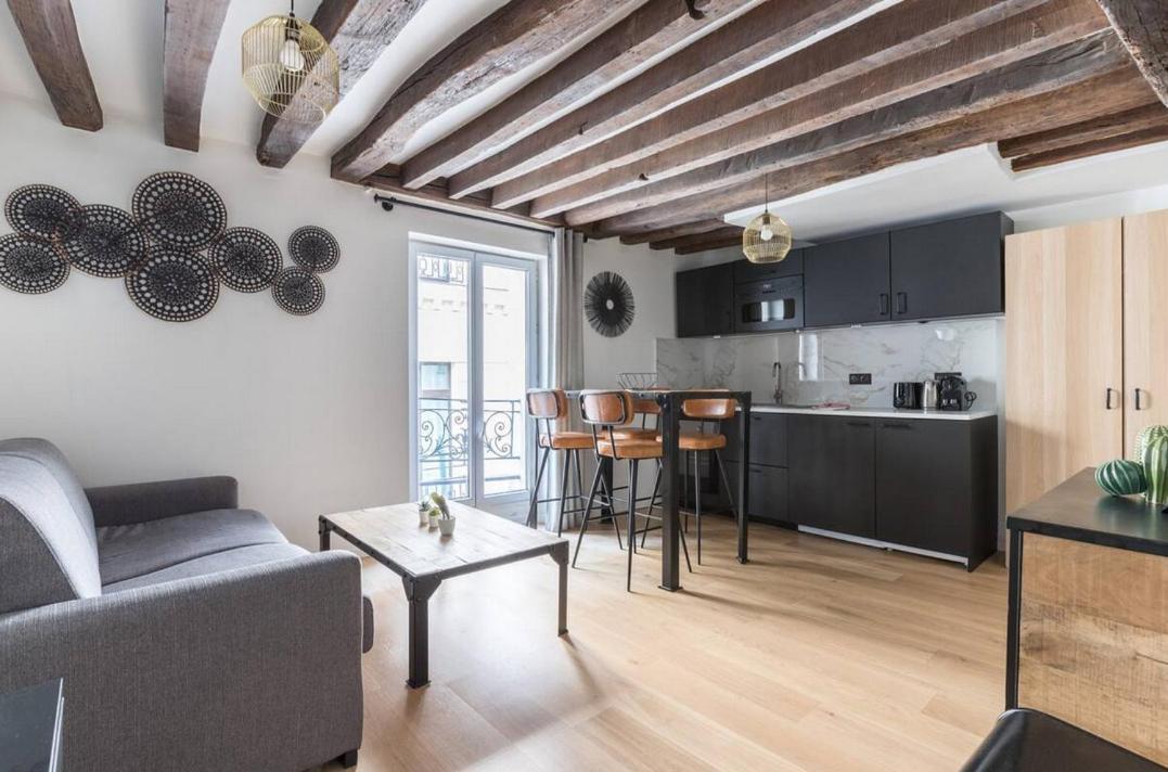 Grands Boulevard 31 Appartement Cosy 3D Paris Eksteriør billede