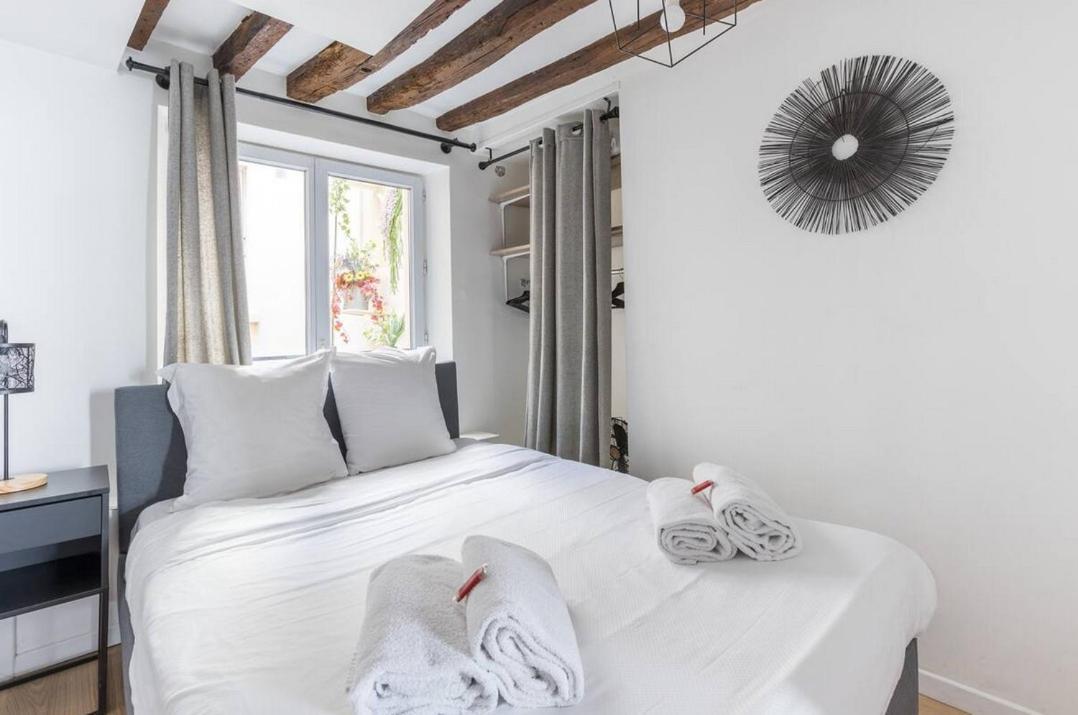 Grands Boulevard 31 Appartement Cosy 3D Paris Eksteriør billede