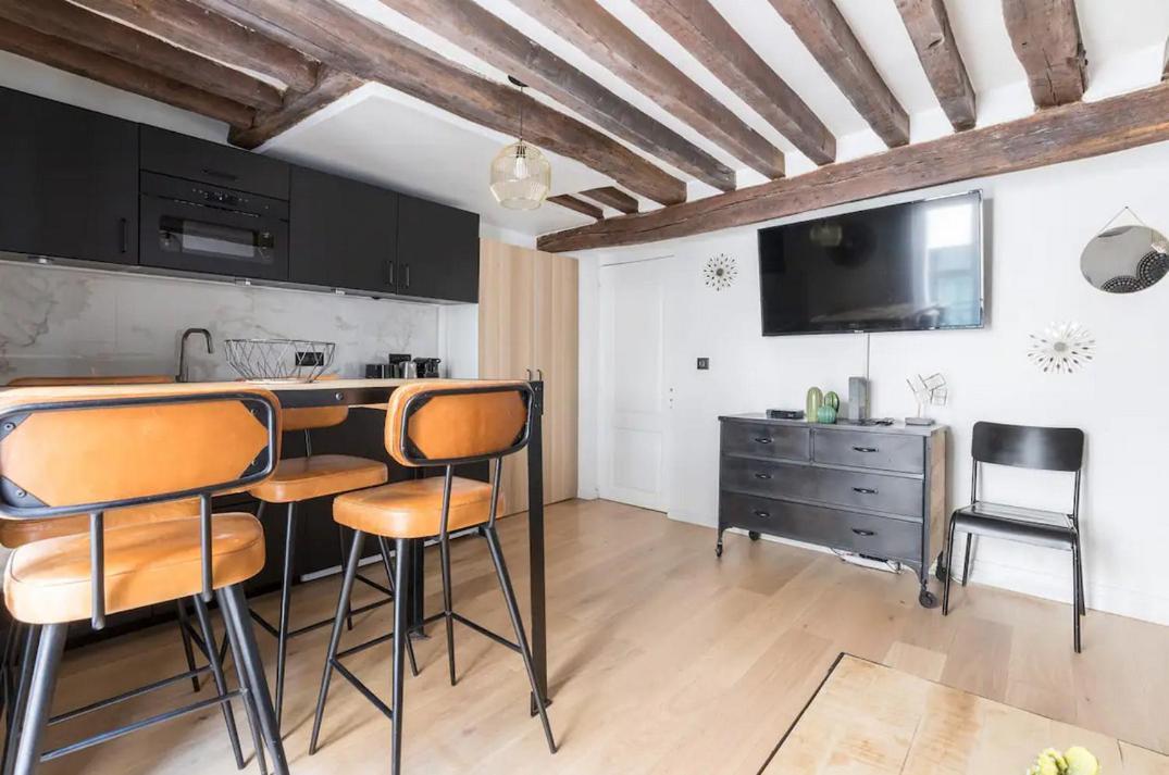 Grands Boulevard 31 Appartement Cosy 3D Paris Eksteriør billede