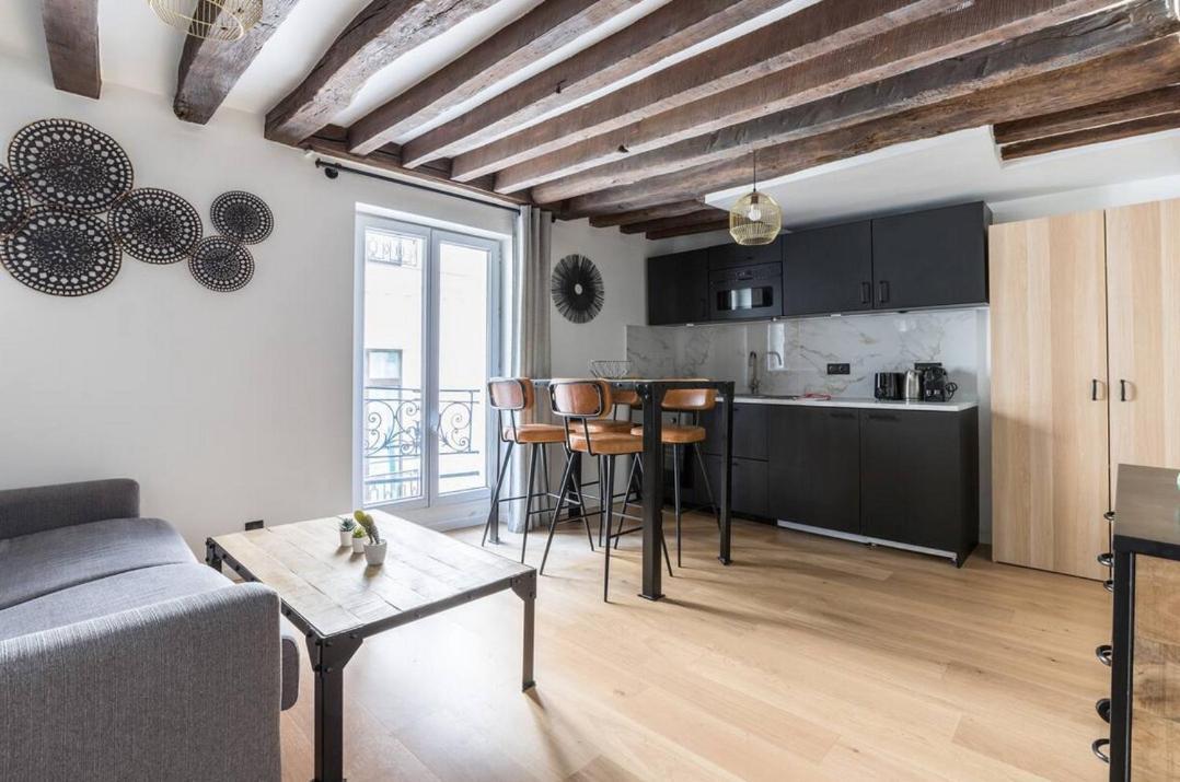 Grands Boulevard 31 Appartement Cosy 3D Paris Eksteriør billede